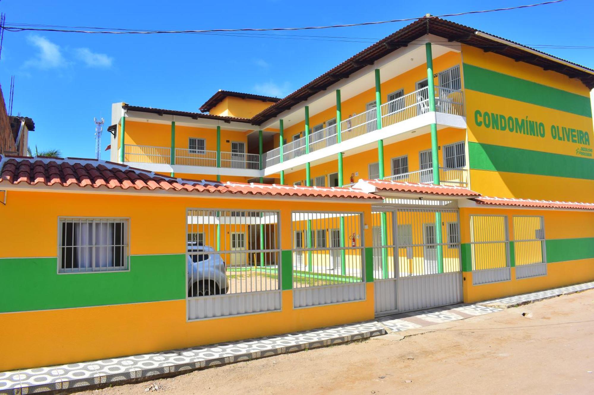 Condominio Oliveira Марагожі Екстер'єр фото